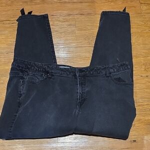 Classic Black Women's Jeans Lane Bryant  Sz22
